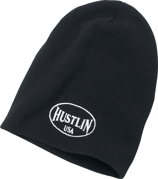 Hustlin HUSSC Skull Cap - Male/Female - Pool Shark Supply