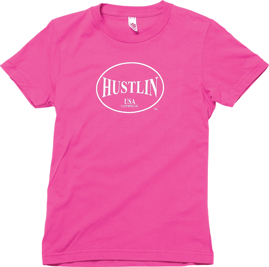Hustlin HUSWANNA T-Shirt - Womens - Pool Shark Supply