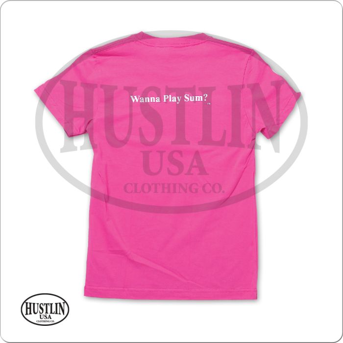 Hustlin HUSWANNA T-Shirt - Womens - Pool Shark Supply Pool Shark Supply