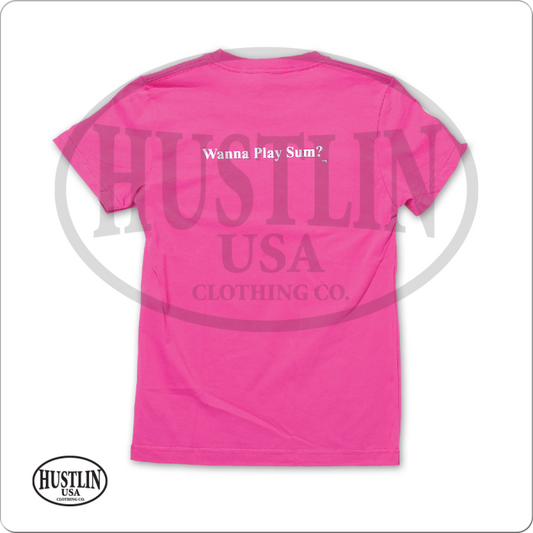 Hustlin HUSWANNA T-Shirt - Womens - Pool Shark Supply