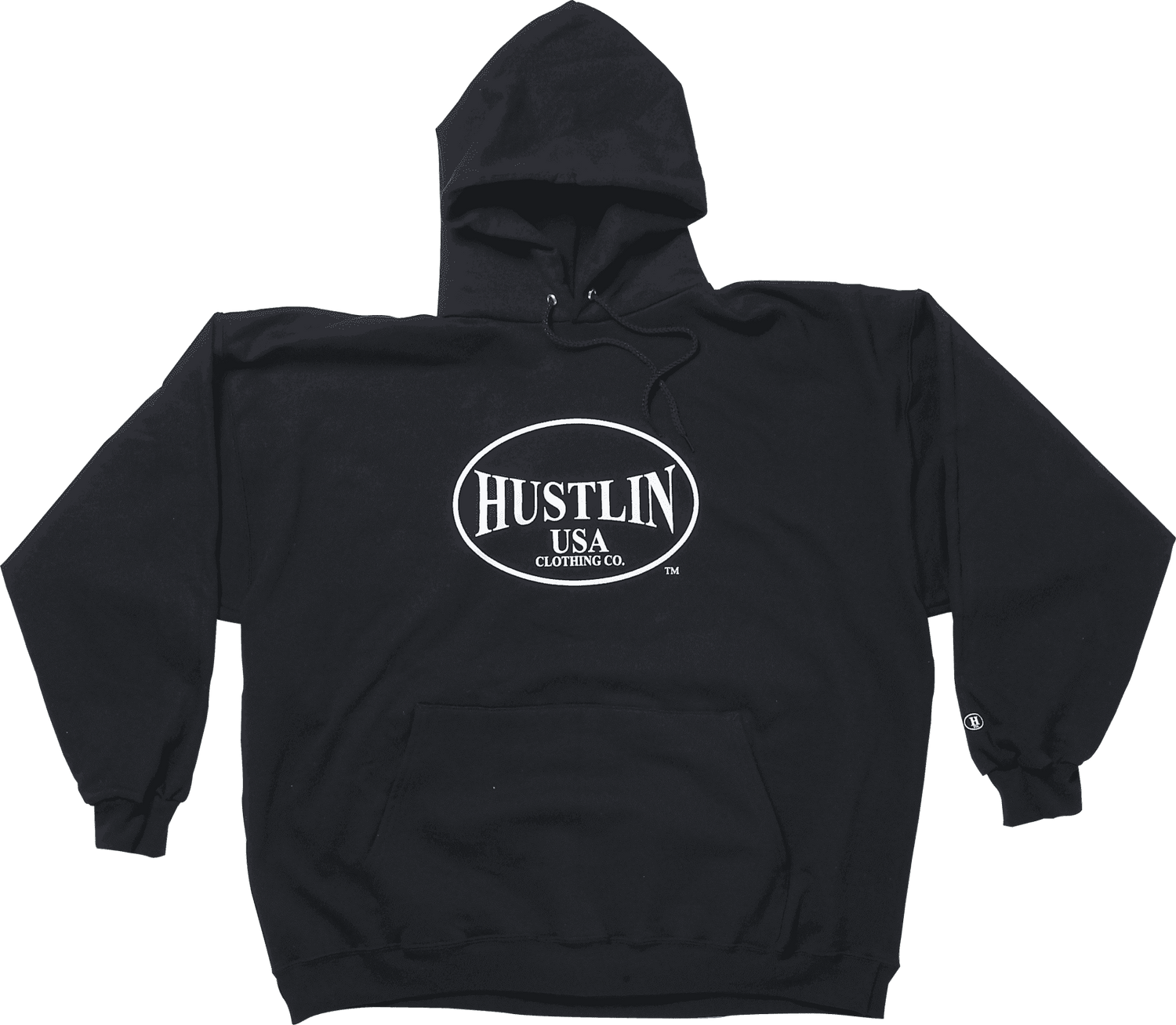 Hustlin USA HUSHOOD Hoodie - Mens - Pool Shark Supply