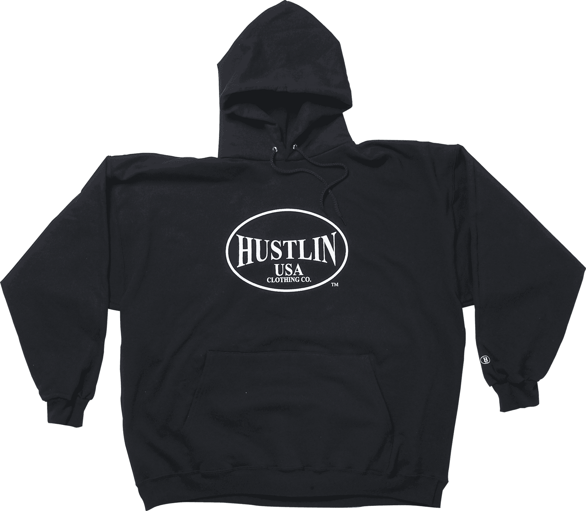 Hustlin USA HUSHOOD Hoodie - Mens - Pool Shark Supply