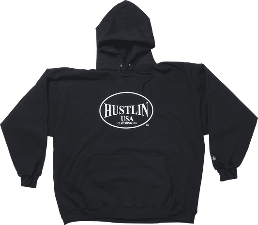 Hustlin USA HUSHOOD Hoodie - Mens - Pool Shark Supply