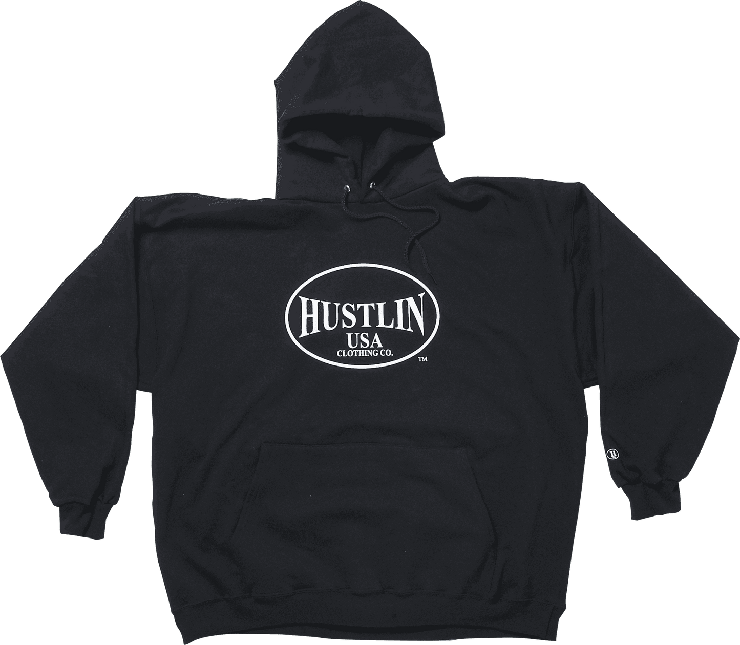 Hustlin USA HUSHOOD Hoodie - Mens - Pool Shark Supply Pool Shark Supply