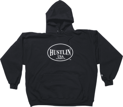 Hustlin USA HUSHOOD Hoodie - Mens - Pool Shark Supply