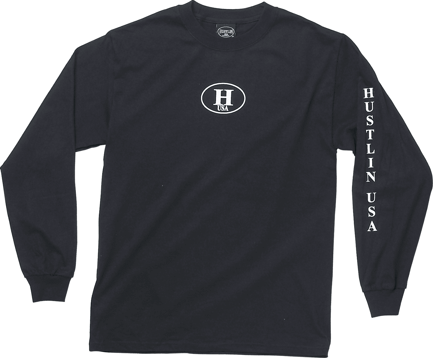 Hustlin USA HUSLS Long Sleeved T-Shirt - Mens - Pool Shark Supply Pool Shark Supply