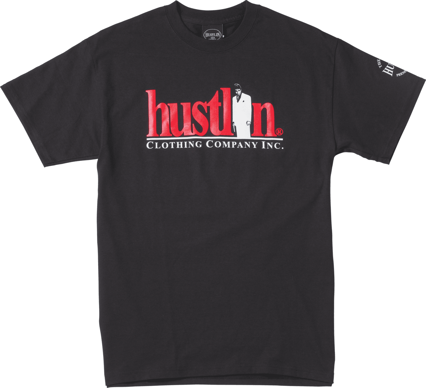 Hustlin USA HUSMPR T-Shirt - Mens - Pool Shark Supply Pool Shark Supply