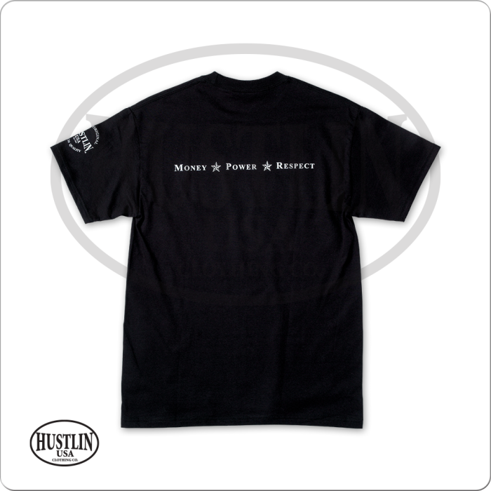 Hustlin USA HUSMPR T-Shirt - Mens - Pool Shark Supply Pool Shark Supply