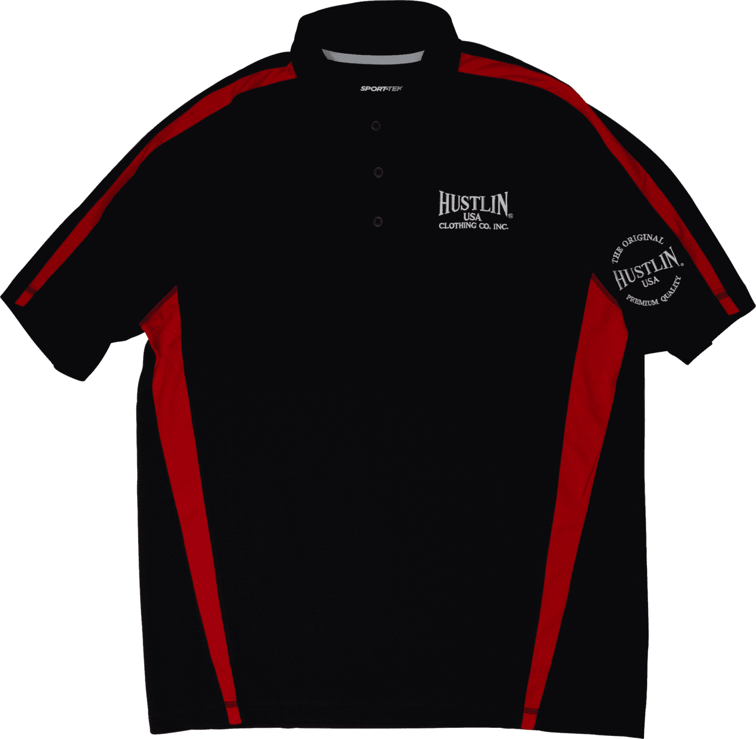 Hustlin USA HUSP02 Polo - Pool Shark Supply