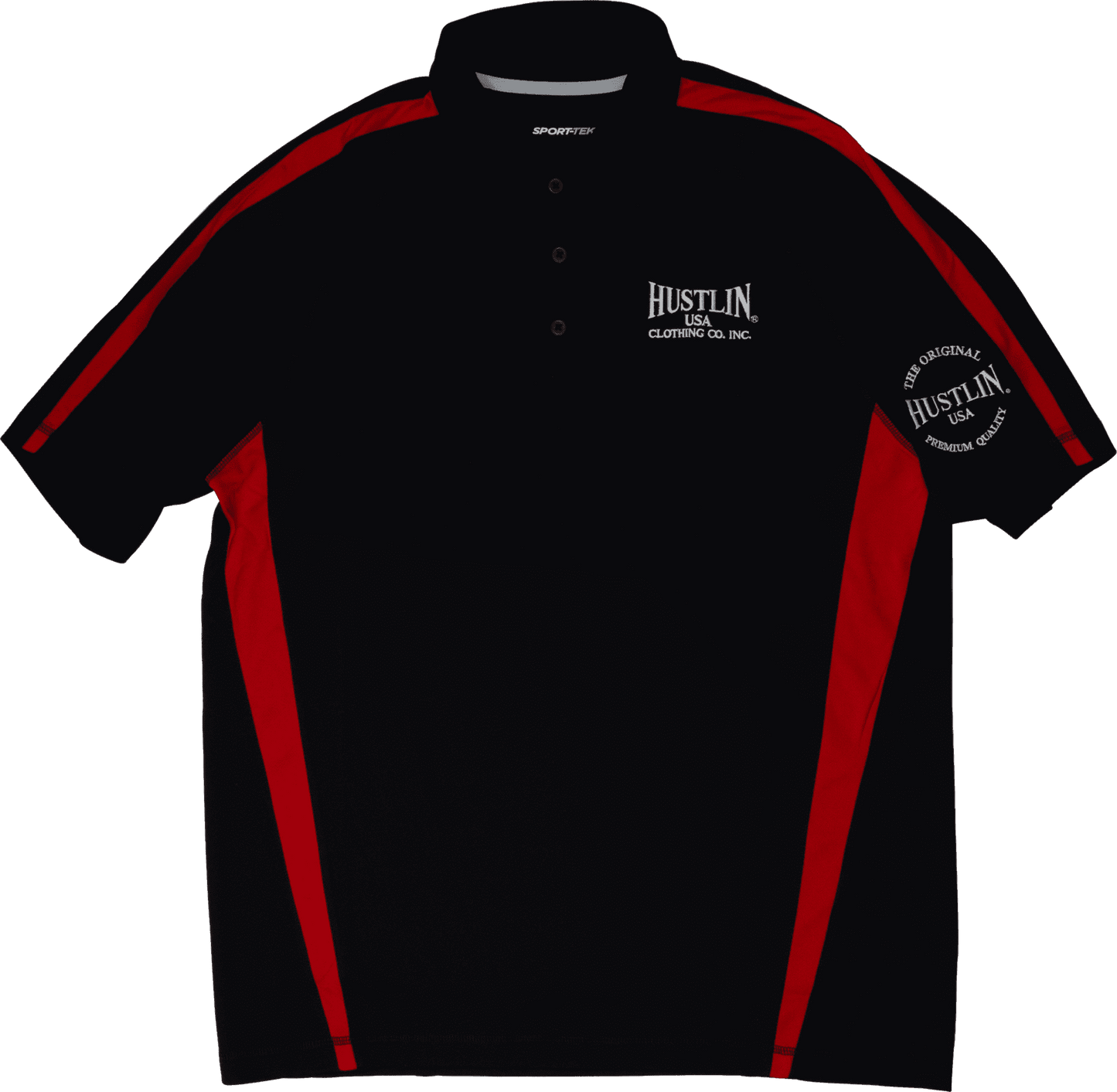 Hustlin USA HUSP02 Polo - Pool Shark Supply Pool Shark Supply