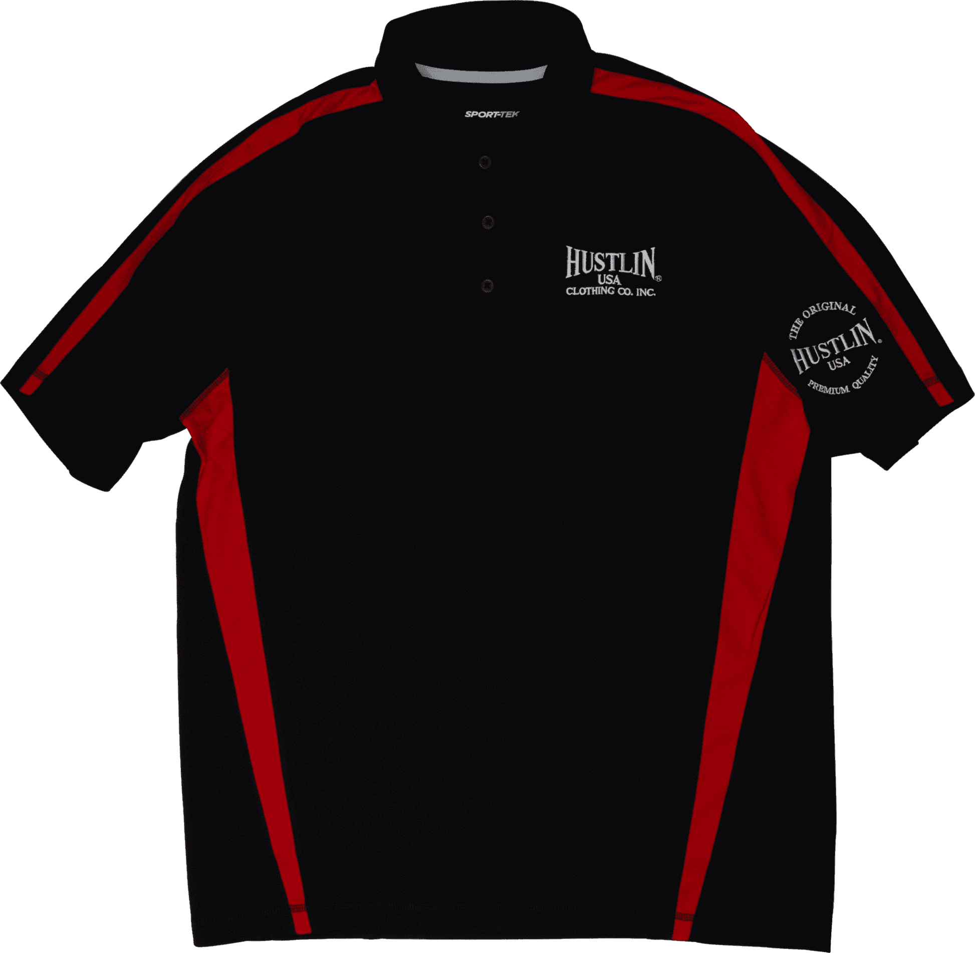Hustlin USA HUSP02 Polo - Pool Shark Supply