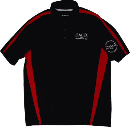 Hustlin USA HUSP02 Polo - Pool Shark Supply