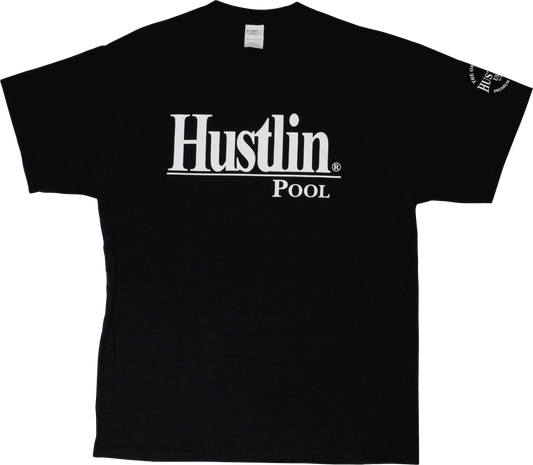 Hustlin USA HUST01 T Shirt - Male/Female - Pool Shark Supply