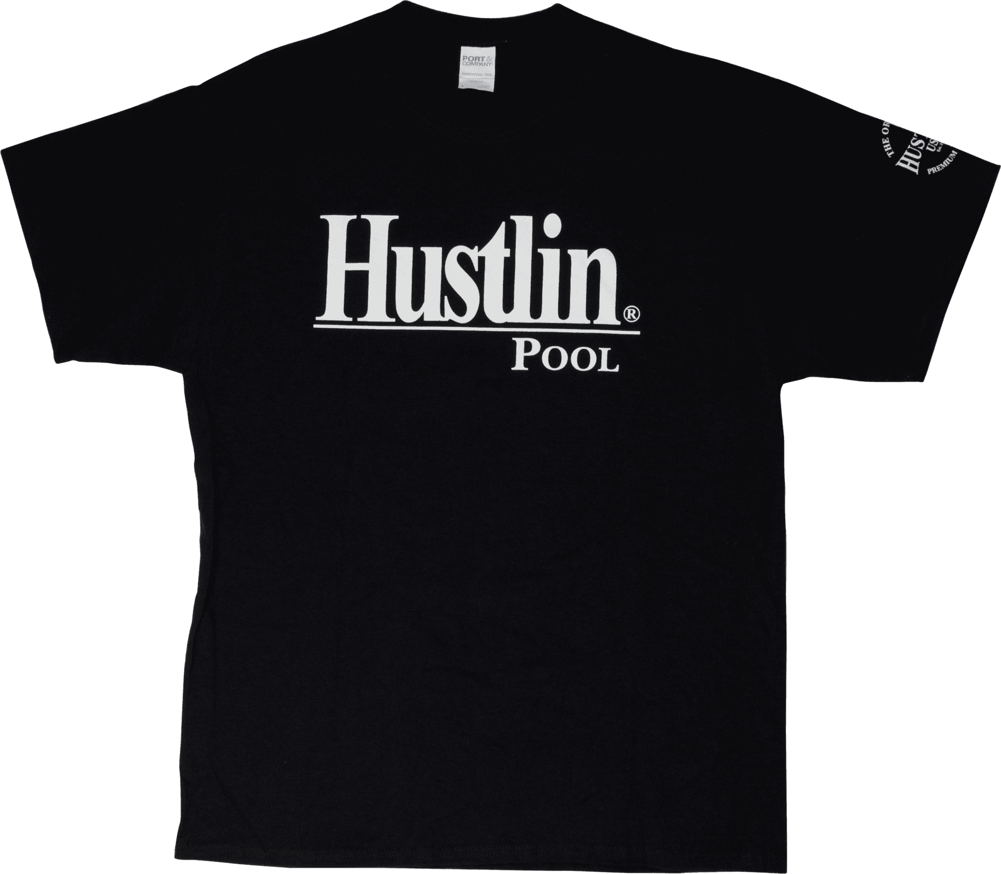 Hustlin USA HUST01 T Shirt - Male/Female - Pool Shark Supply