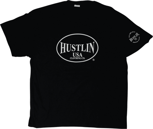 Hustlin USA HUST02 T Shirt - Male/Female - Pool Shark Supply