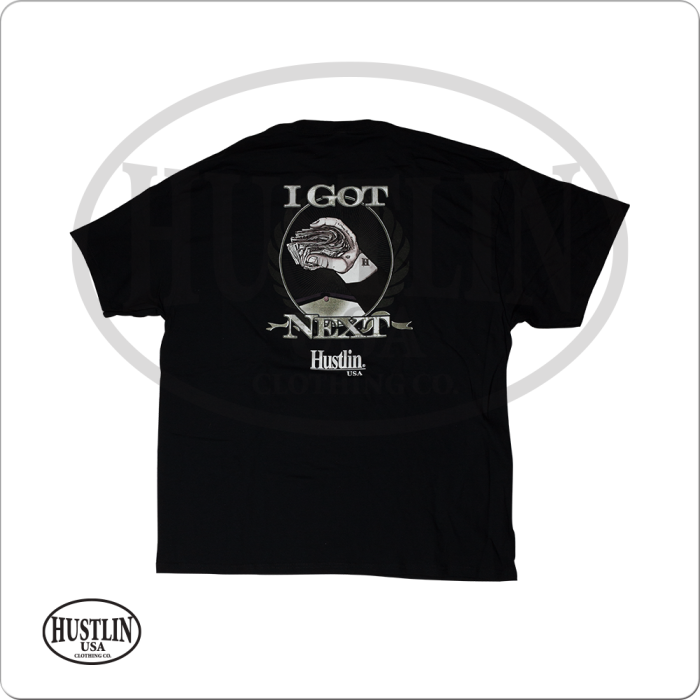 Hustlin USA HUST02 T Shirt - Male/Female - Pool Shark Supply Pool Shark Supply