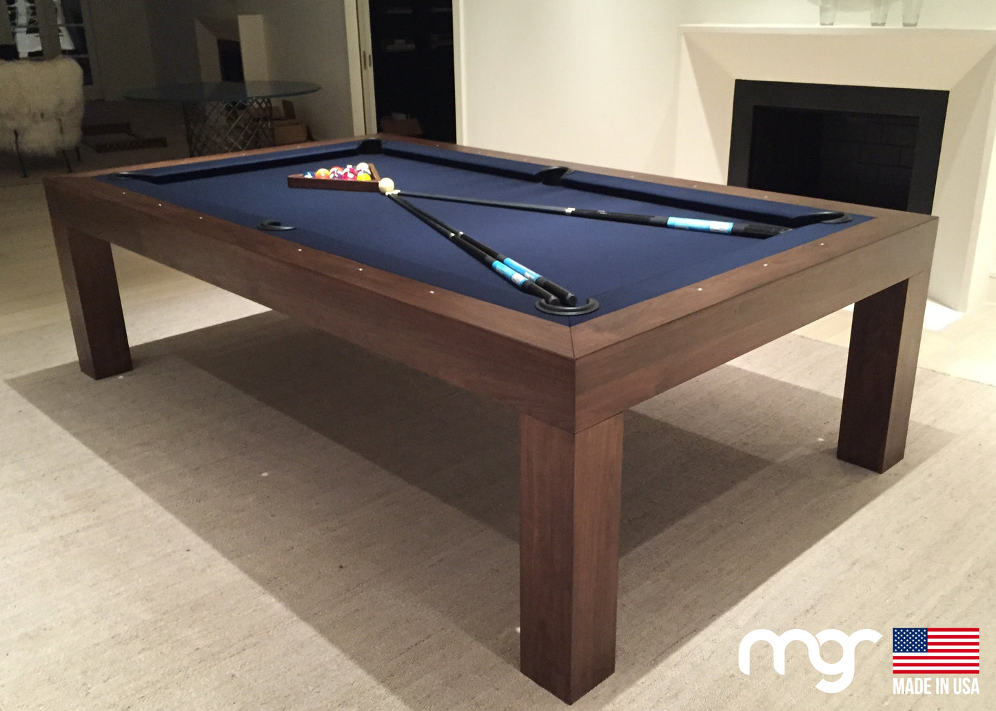 The Modern X13 (Dark Walnut) - Pool Shark Supply Pool Shark Supply