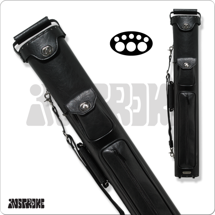 InStroke ISPR35 Premier Cue Pool Cue Case - 3x5 - Pool Shark Supply