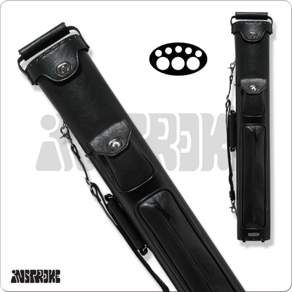 InStroke ISPR35 Premier Cue Pool Cue Case - 3x5 - Pool Shark Supply