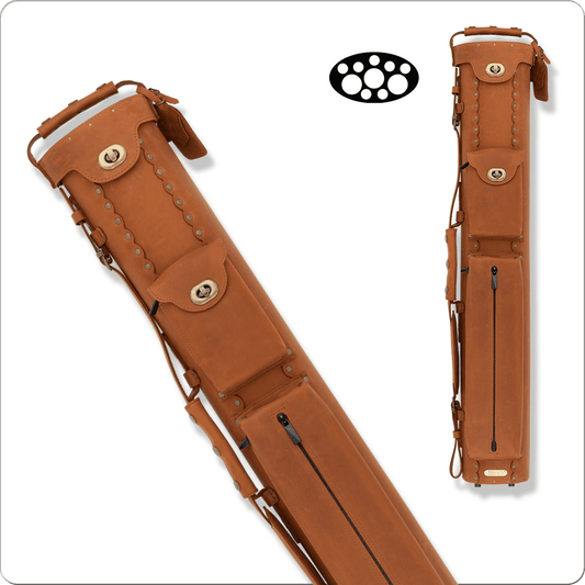 Instroke ISB37 Buffalo Cue Pool Cue Case - 3x7 - Pool Shark Supply