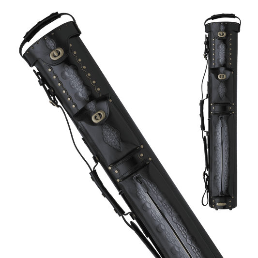 Instroke IST35 Tooled Cue Pool Cue Case - 3x5 - Pool Shark Supply