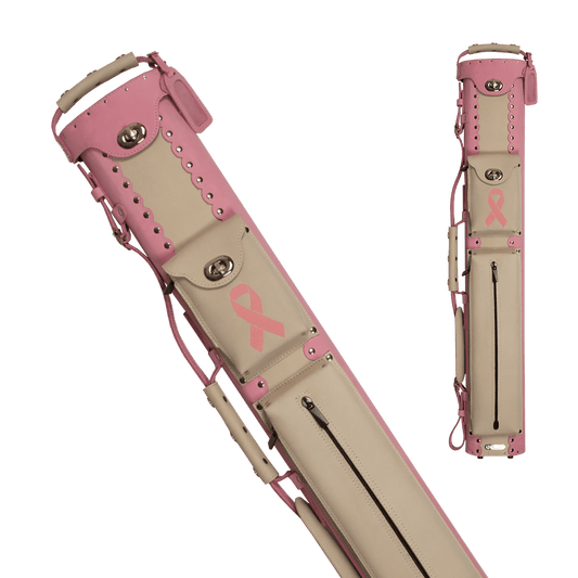 Instroke ISXCR Promise, Hope, Cure Cue Pool Cue Case - 2x4 - Pool Shark Supply