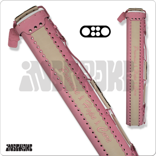 Instroke ISXCR Promise Pink Hope, Cure 2x4 Hard Case - Pool Shark Supply