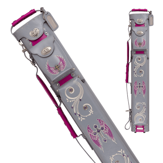 Instroke ISXL La Bella Donna Cue Pool Cue Case - 2x4 - Pool Shark Supply