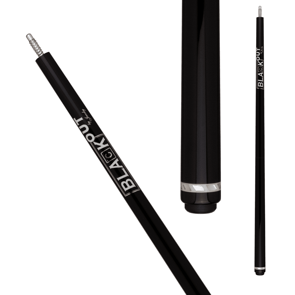 Jacoby Black Out JCBBJB Break Jump Pool Cue - Pool Shark Supply Pool Shark Supply