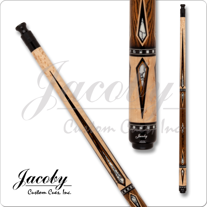 Jacoby Pool Cues: Custom Craftsmanship for Tournament Performance