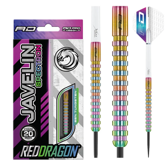 Javelin Spectron Steel Darts - Pool Shark Supply