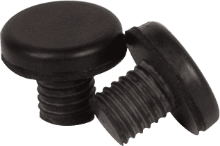 Joss BUMPJOST Threaded Bumper - Pool Shark Supply Pool Shark Supply