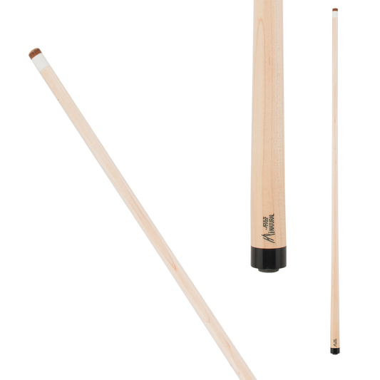 Joss JOSNXS Natural Pool Cue Shaft - 13mm (Various pins available) - Pool Shark Supply