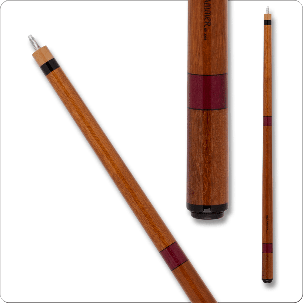 Joss JOSTHIW Thor Hammer Ironwood Series Break Cue - Pool Shark Supply Pool Shark Supply