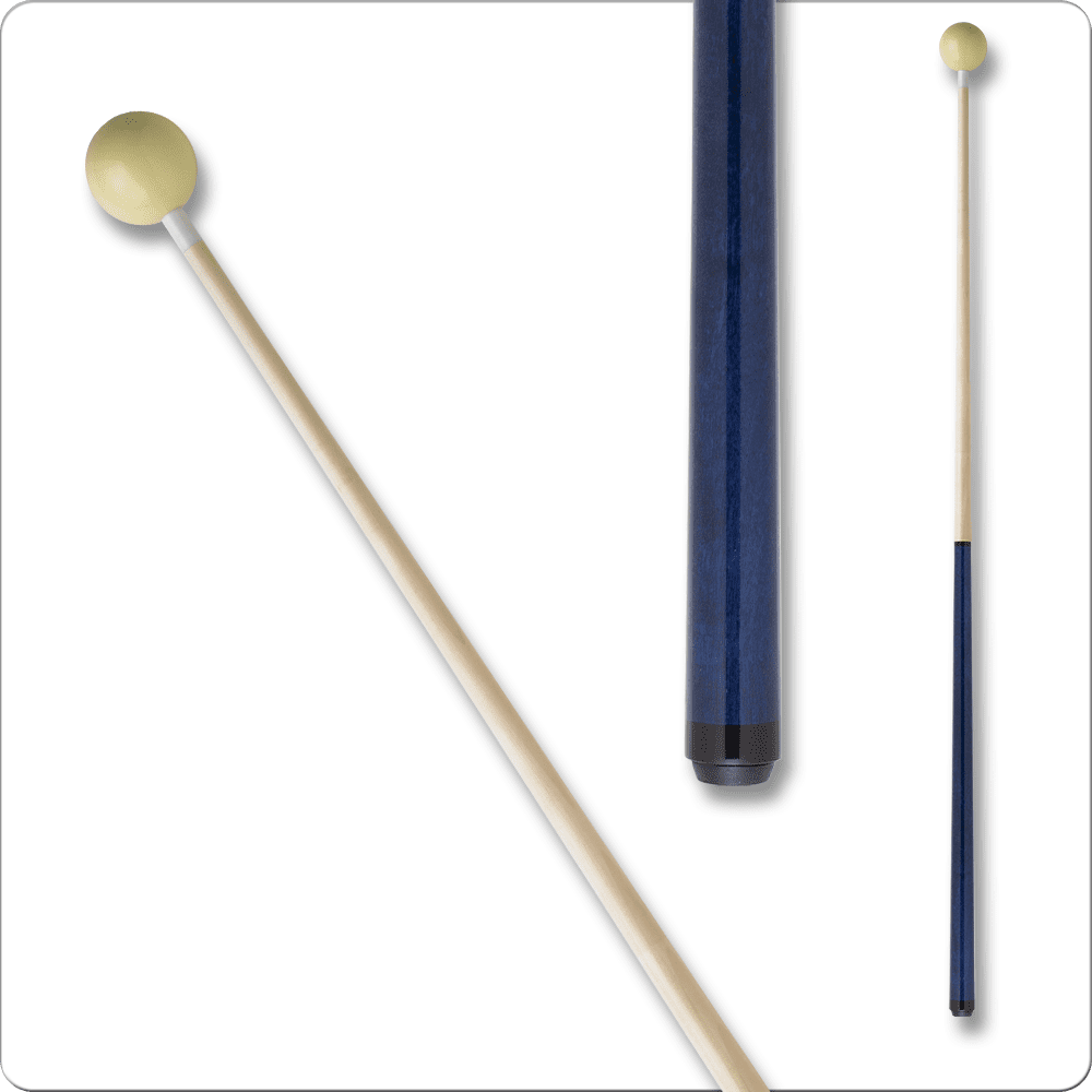 Junior IPJRC Cue w/ Attached Ball (Various Colors Available) - Pool Shark Supply