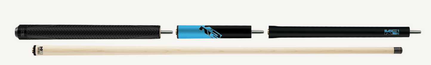 K2, 5 IN 1 Jump Break Cue - Pool Shark Supply Pool Shark Supply