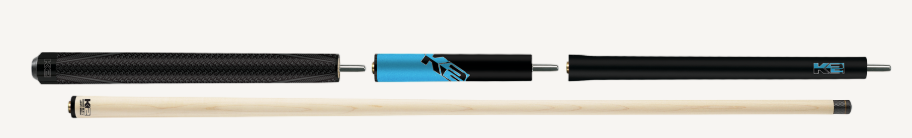 K2, 5 IN 1 Jump Break Cue - Pool Shark Supply