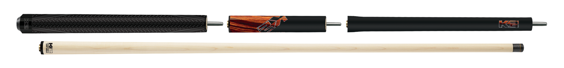 K2, 5 IN 1 Jump Break Cue - Pool Shark Supply