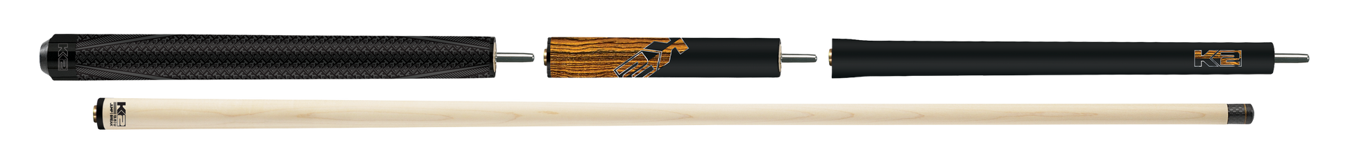K2, 5 IN 1 Jump Break Cue - Pool Shark Supply