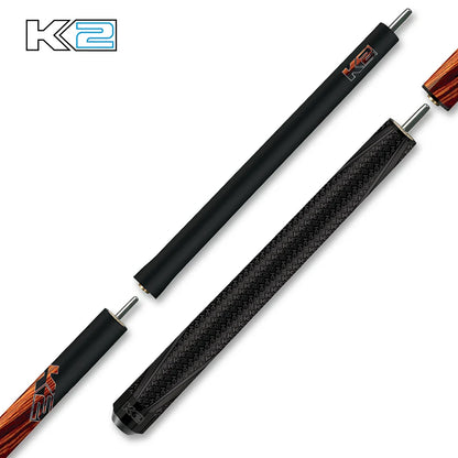 K2, 5 IN 1 Jump Break Cue - Pool Shark Supply