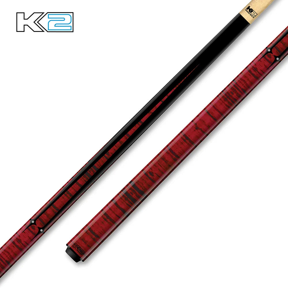 K2 Colorful Sneaky Pete Cue - Pool Shark Supply