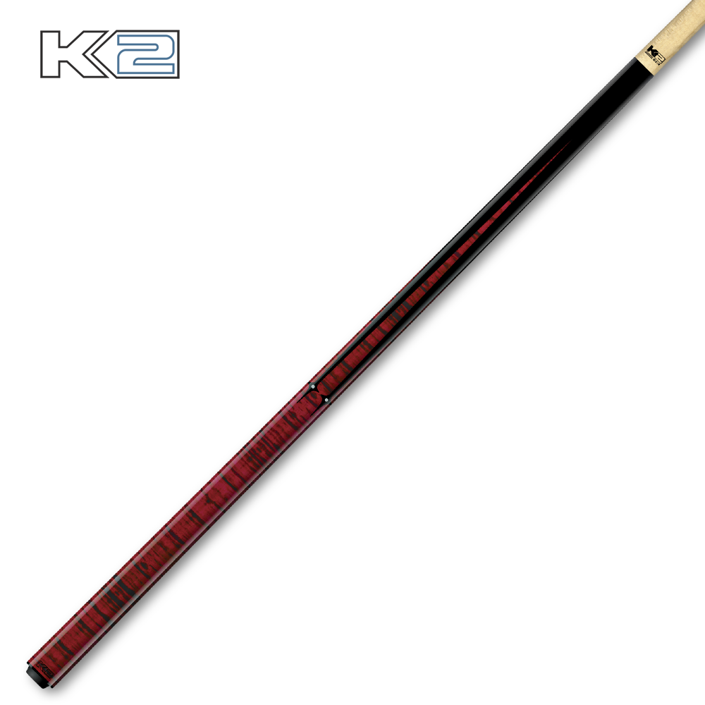 K2 Colorful Sneaky Pete Cue - Pool Shark Supply