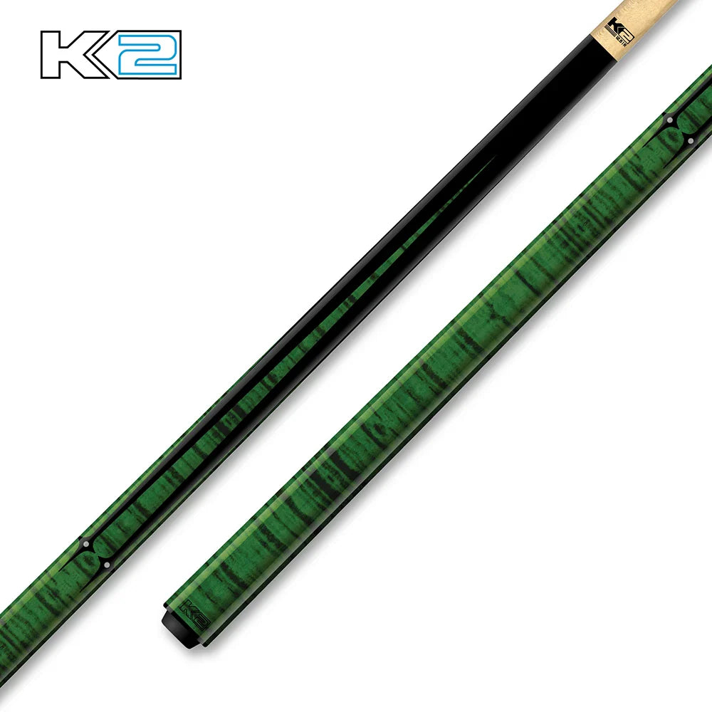 K2 Colorful Sneaky Pete Cue - Pool Shark Supply Pool Shark Supply