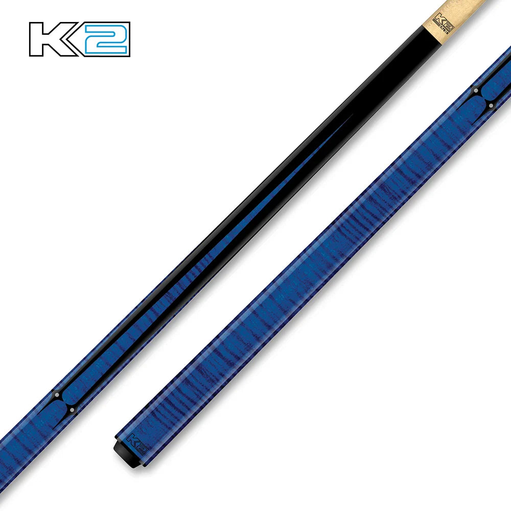 K2 Colorful Sneaky Pete Cue - Pool Shark Supply