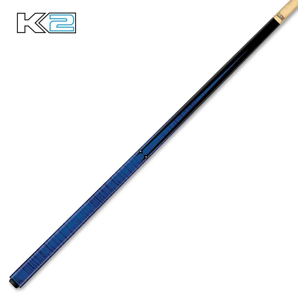 K2 Colorful Sneaky Pete Cue - Pool Shark Supply