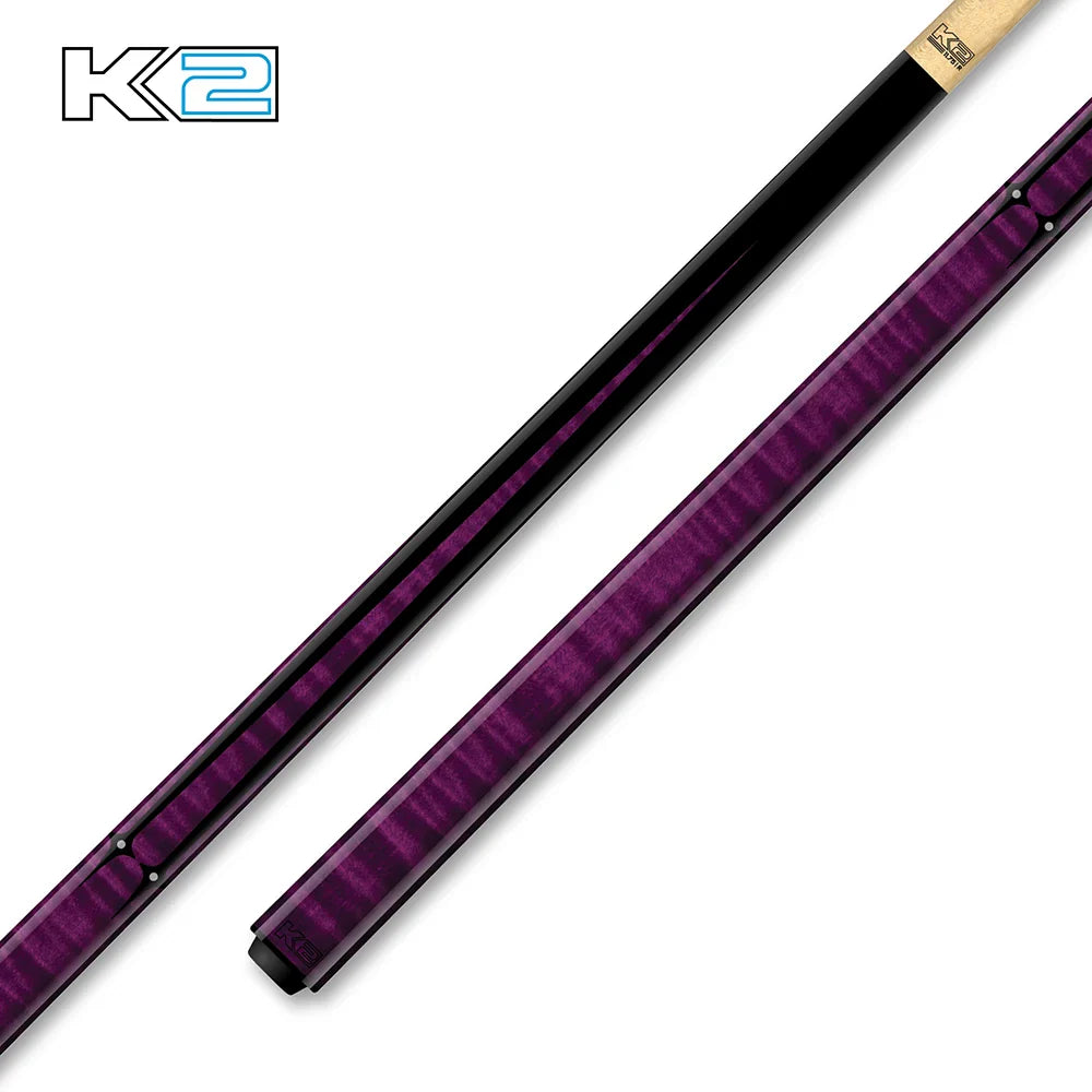 K2 Colorful Sneaky Pete Cue - Pool Shark Supply