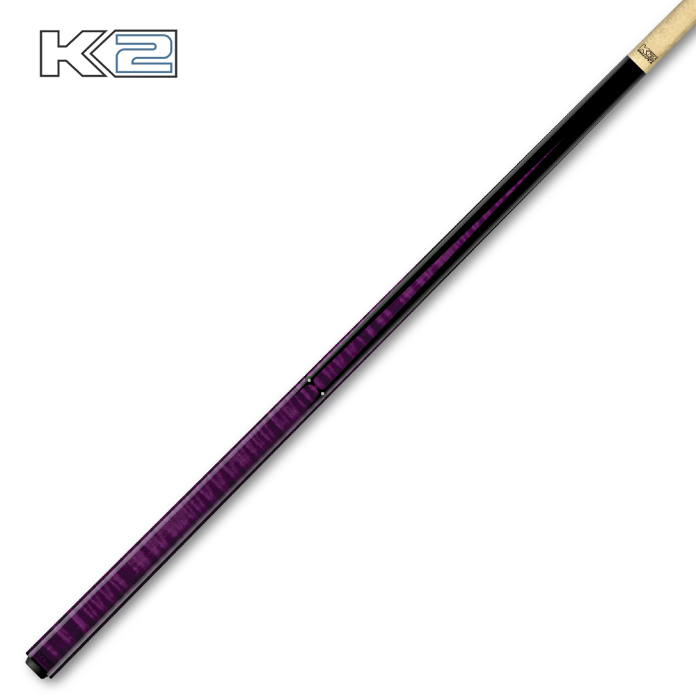 K2 Colorful Sneaky Pete Cue - Pool Shark Supply Pool Shark Supply