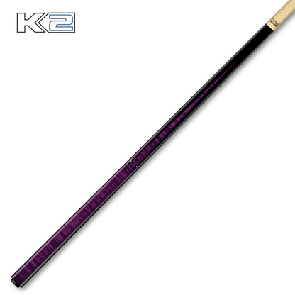 K2 Colorful Sneaky Pete Cue - Pool Shark Supply
