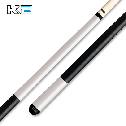K2 Matte Cue Stick w/ Irish Linen Wrap - Pool Shark Supply