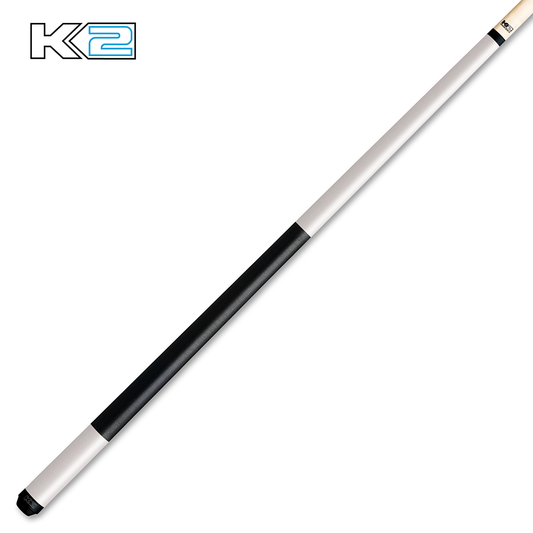 K2 Matte Cue Stick w/ Irish Linen Wrap - Pool Shark Supply
